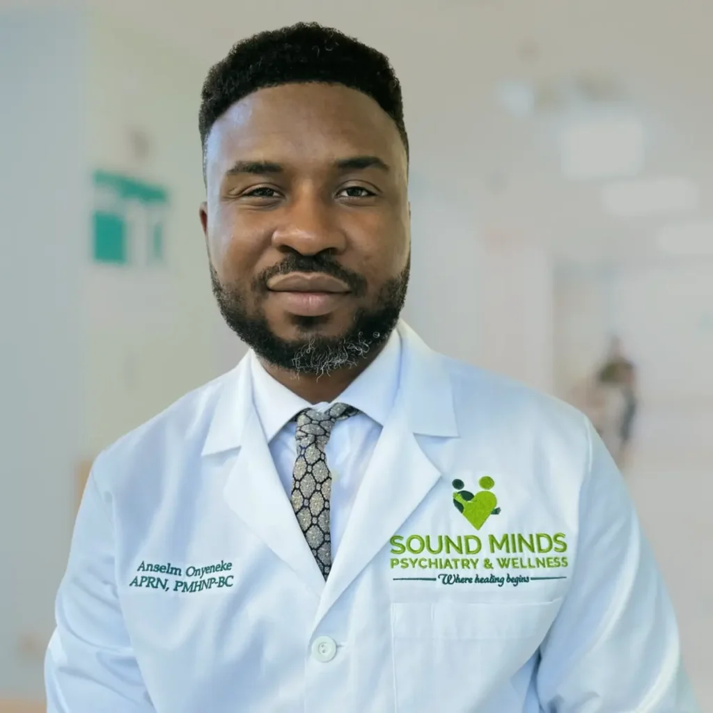 Anselm Onyeneke (APRN PMHNP-BC)