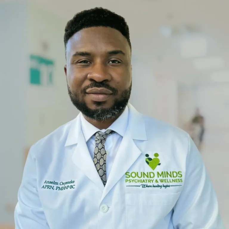 Anselm Onyeneke (APRN PMHNP-BC)
