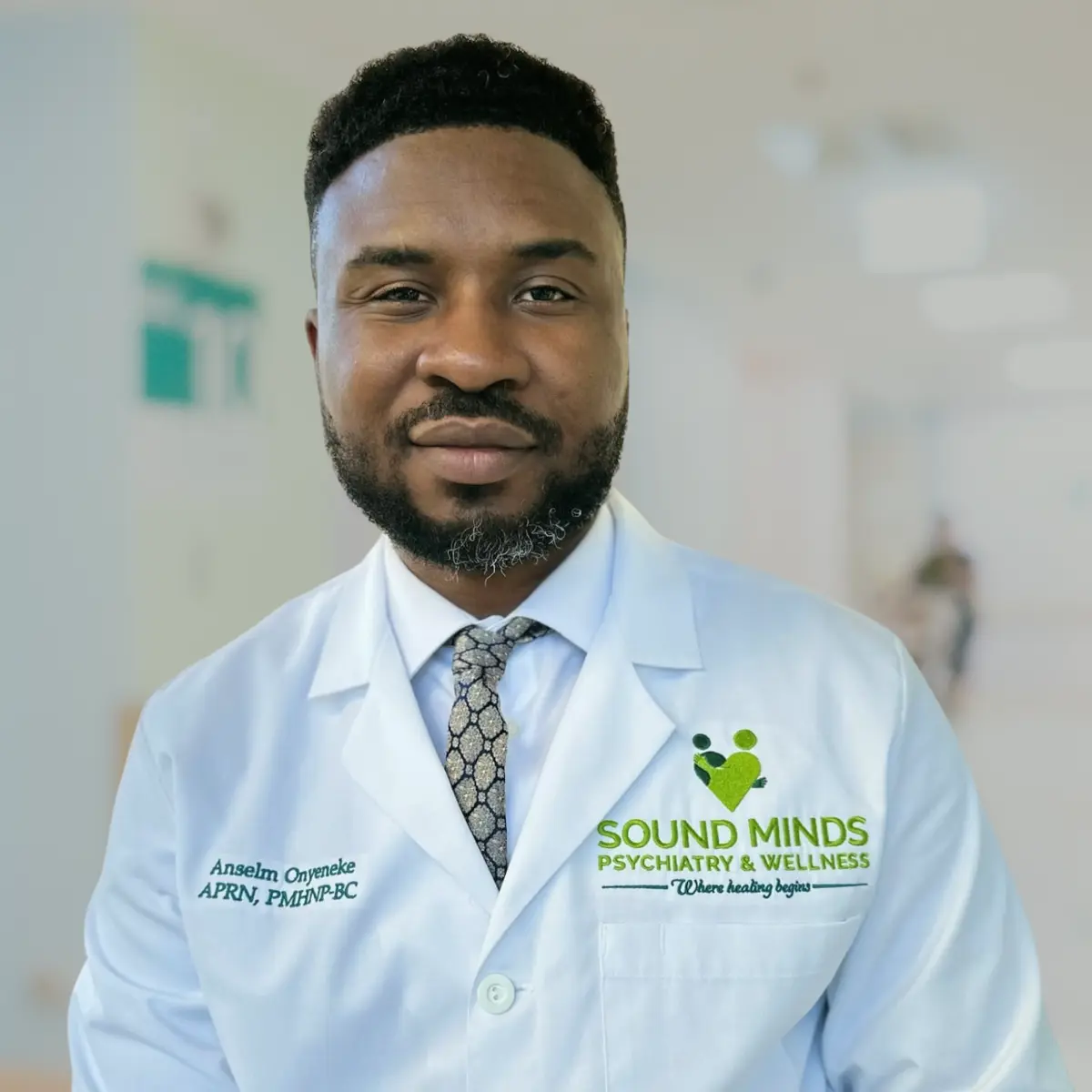 Anselm Onyeneke, APRN PMHNP-BC, psychiatric provider serving Irving TX