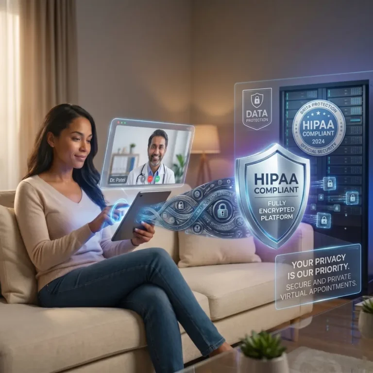 Secure and Private Virtual Appointments