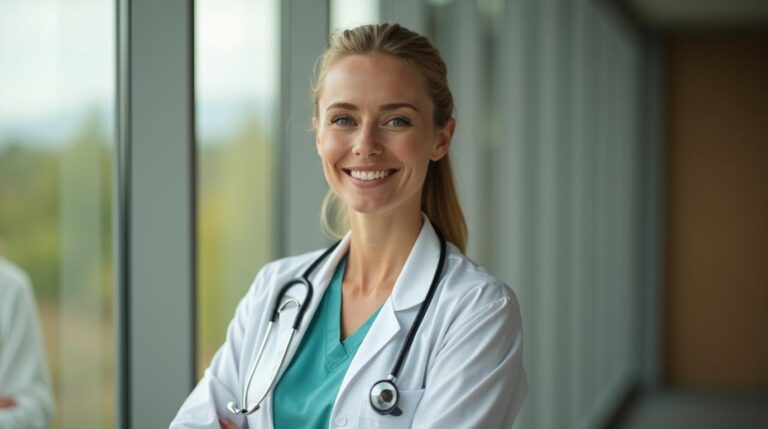 psychiatric mental health nurse practitioner — editorial photograph, wide landscape composition
