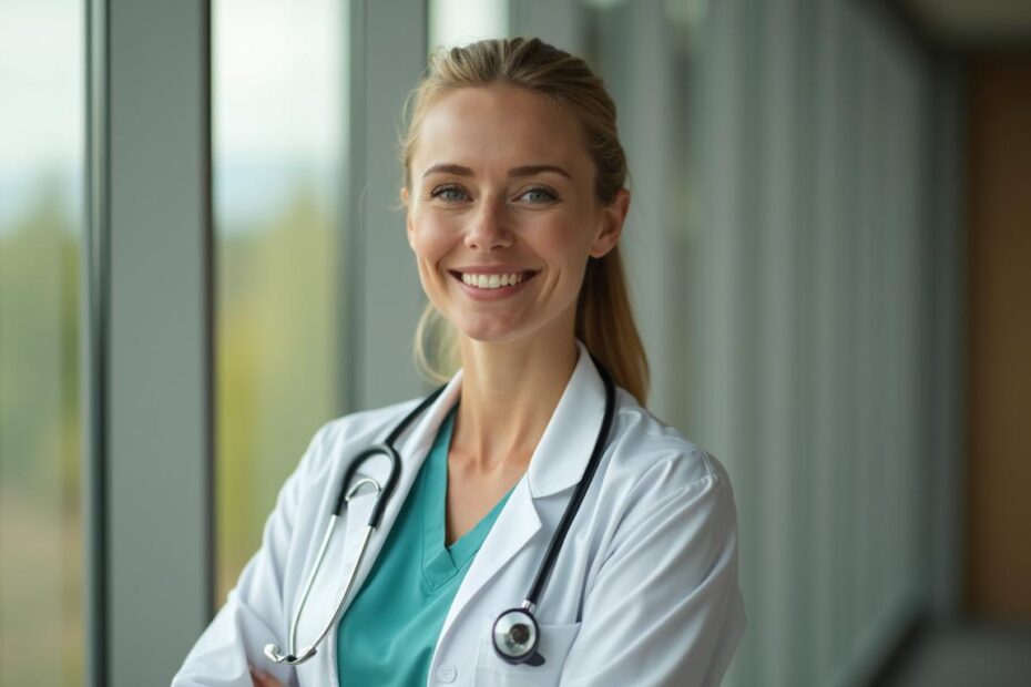 psychiatric mental health nurse practitioner — editorial photograph, wide landscape composition