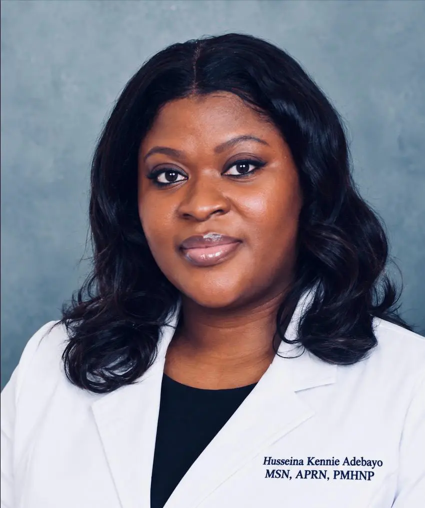 Husseinat “Kennie” Adebayo, MSN, APRN, PMHNP