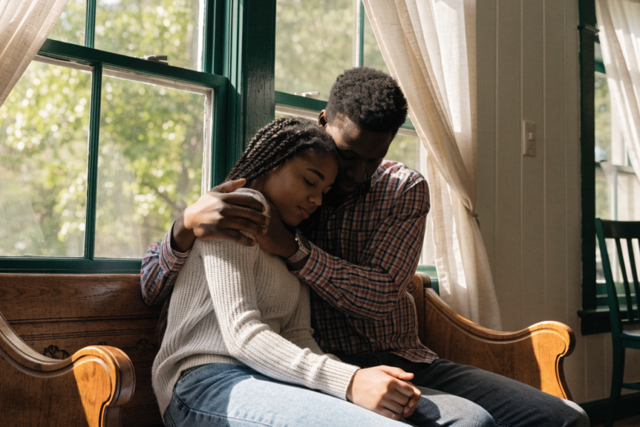 family support in teen psychiatric treatment — editorial photograph, wide landscape composition